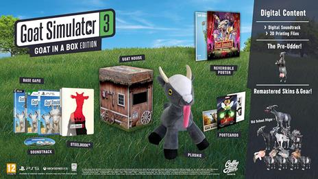 Goat Simulator 3 Goat in a Box Edition - PC - 6