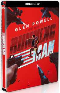 Film The Running Man. Steelbook (Blu-ray Ultra HD 4K) Edgar Wright
