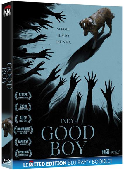 Good Boy (Blu-ray) di Ben Leonberg - Blu-ray