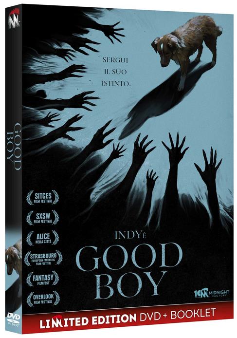Good Boy (DVD) di Ben Leonberg - DVD