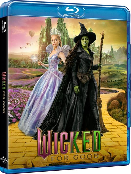 Wicked Parte 2 (Blu-ray) di Jon M. Chu - Blu-ray