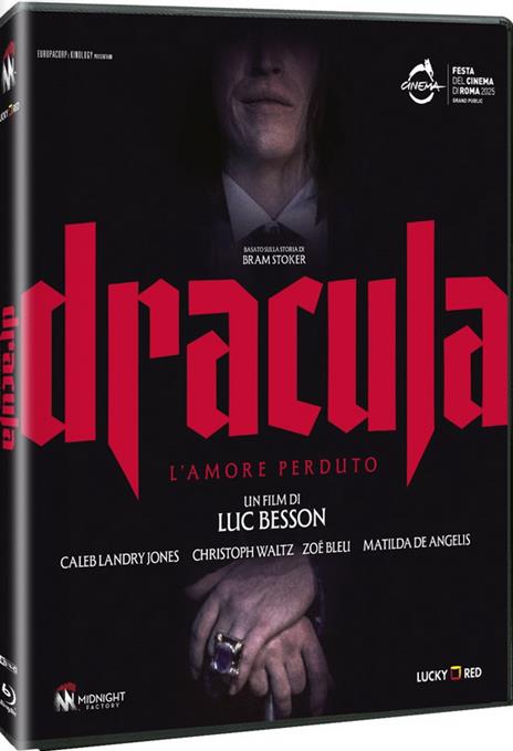 Dracula. L'amore perduto (Blu-ray + Blu-ray Ultra HD 4K) di Luc Besson - Blu-ray + Blu-ray Ultra HD 4K - 2