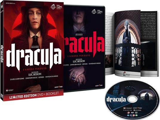 Dracula. L'amore perduto (DVD) di Luc Besson - DVD - 3