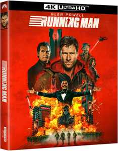 Film The Running Man (Blu-ray + Blu-ray Ultra HD 4K) Edgar Wright
