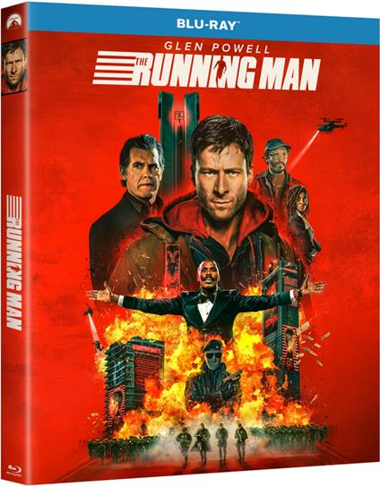 The Running Man (Blu-ray) di Edgar Wright - Blu-ray