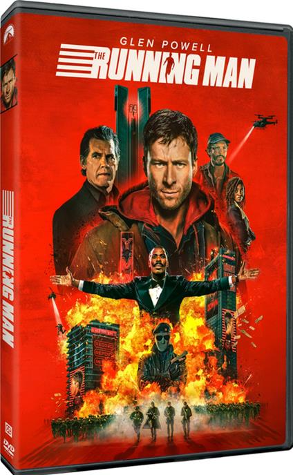 The Running Man (DVD) di Edgar Wright - DVD