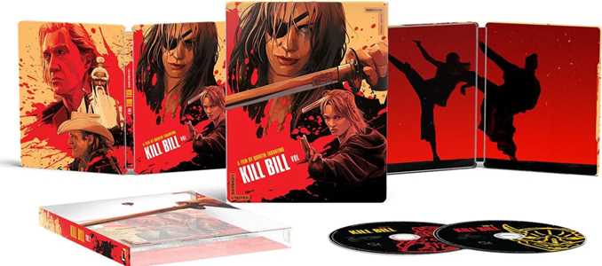 Film Kill Bill vol. 2. Steelbook (Blu-ray + Blu-ray Ultra HD 4K) Quentin Tarantino