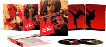 Kill Bill vol. 2. Steelbook (Blu-ray + Blu-ray Ultra HD 4K) di Quentin Tarantino - Blu-ray + Blu-ray Ultra HD 4K