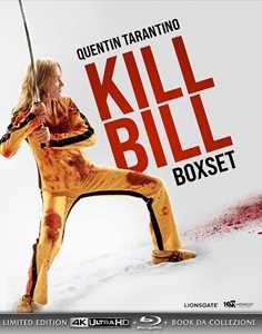 Film Kill Bill Boxset (2 Blu-ray + 2 Blu-ray Ultra HD 4K) Quentin Tarantino
