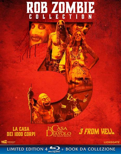 Rob Zombie Boxset (3 Blu-ray) di Rob Zombie - Blu-ray