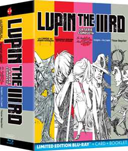 Film Lupin III. Zenigata e i due Lupin (Blu-ray) Takeshi Koike