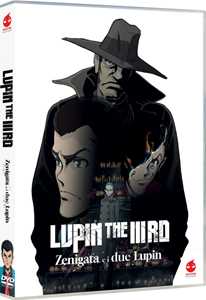 Film Lupin III. Zenigata e i due Lupin (DVD) Takeshi Koike