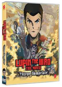Film Lupin III. The Movie: La stirpe immortale (DVD) Takeshi Koike