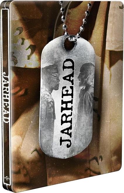Jarhead. Steelbook (Blu-ray + Blu-ray Ultra HD 4K) di Sam Mendes - Blu-ray + Blu-ray Ultra HD 4K