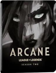Arcane: League Of Legends. Stagione 02. Steelbook (3 Blu-ray)