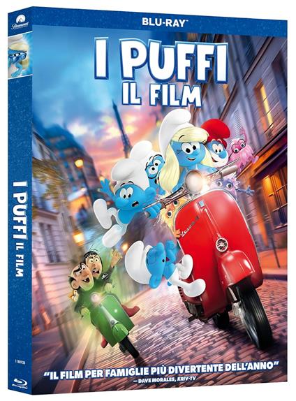 I Puffi. Il Film (Blu-ray) di Chris Miller - Blu-ray