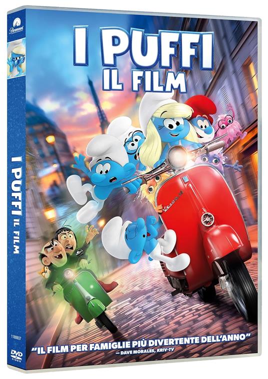 I Puffi. Il Film (DVD) di Chris Miller - DVD