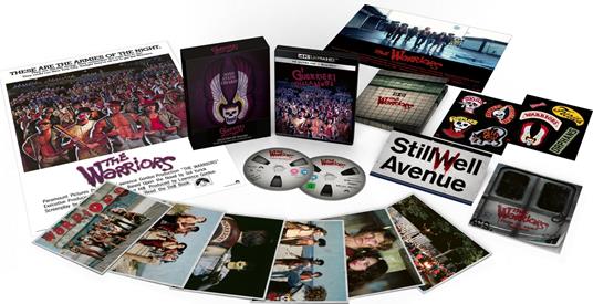 I guerrieri della notte. Edizione Collector's + Gift (Blu-ray + Blu-ray Ultra HD 4K) di Walter Hill - Blu-ray + Blu-ray Ultra HD 4K