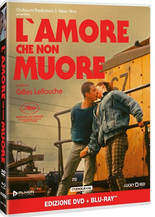 L' Amore Che Non Muore (Blu-ray+Dvd) di Gilles Lellouche - DVD + Blu-ray