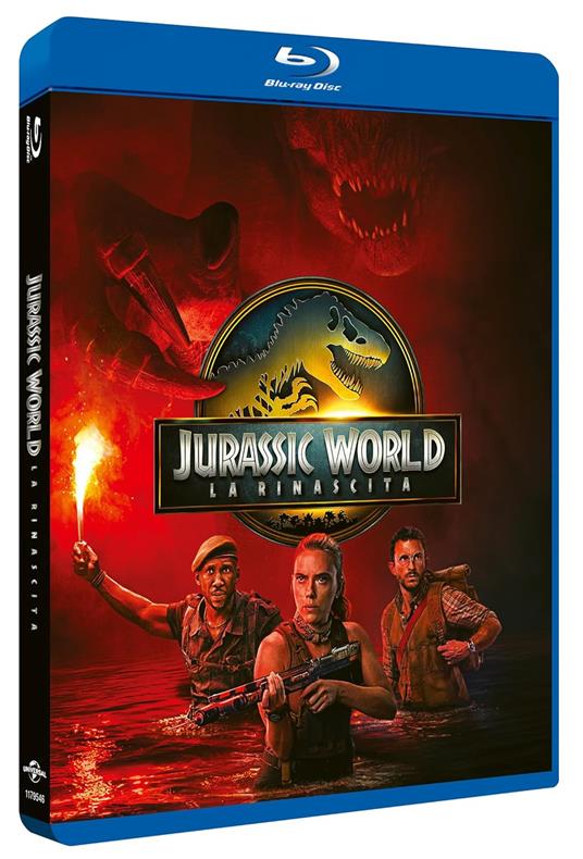 Jurassic World. La Rinascita (Blu-ray) di Gareth Edwards - Blu-ray