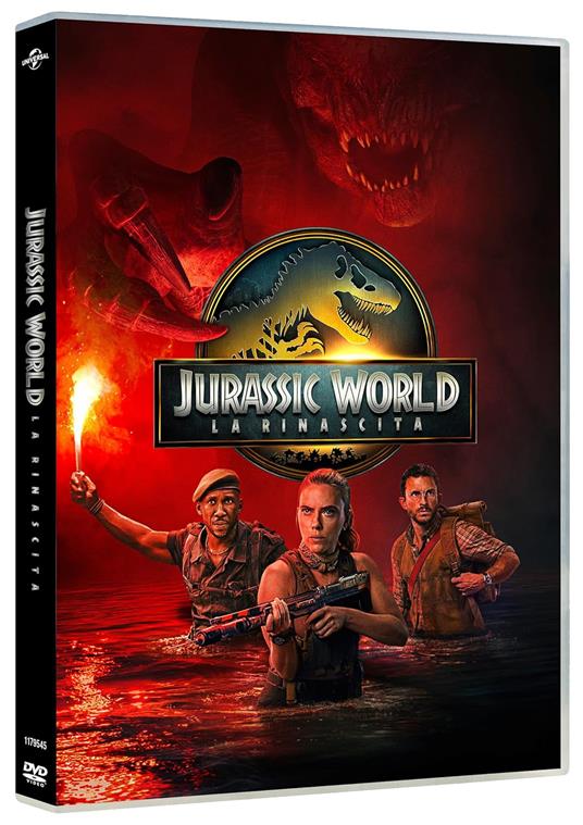 Jurassic World. La Rinascita (DVD) di Gareth Edwards - DVD