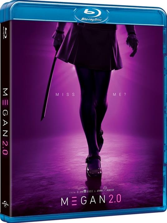 Megan 2.0 (Blu-ray) di Gerard Johnstone - Blu-ray