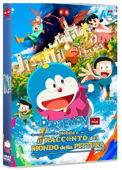 Doraemon. Il Film. Nobita E Il Racconto Del Mondo Della Pittura (DVD) di Yukiyo Teramoto - DVD