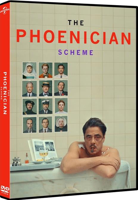 La Trama Fenicia (DVD) di Wes Anderson - DVD