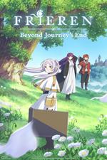 Frieren - Oltre La Fine Del Viaggio - Parte 1 (2 Blu-Ray)