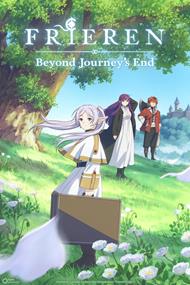 Frieren - Oltre La Fine Del Viaggio - Parte 1 (3 Dvd)