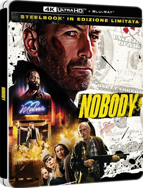 Io Sono Nessuno (Steelbook) (4K Ultra Hd+Blu-ray) di Il'ja Najsuller - Blu-ray + Blu-ray Ultra HD 4K