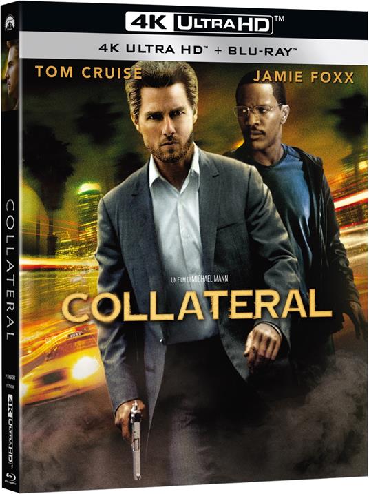 Collateral (4K Ultra Hd+Blu-Ray) di Michael Mann - Blu-ray + Blu-ray Ultra HD 4K