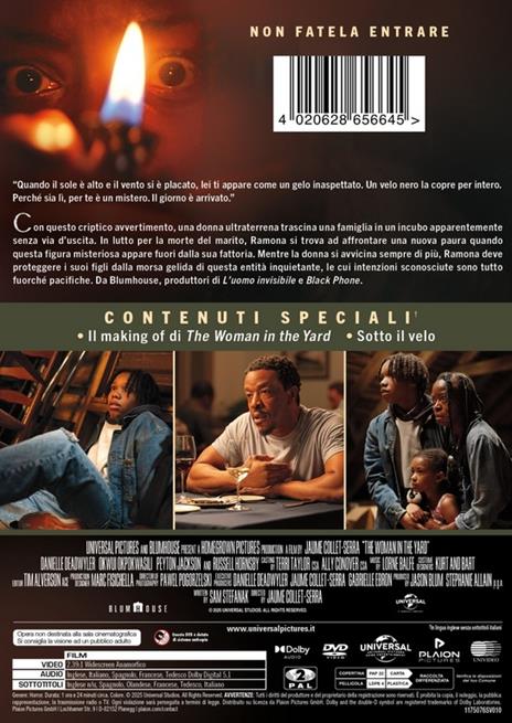 The Woman In The Yard (DVD) di Jaume Collet-Serra - DVD - 2