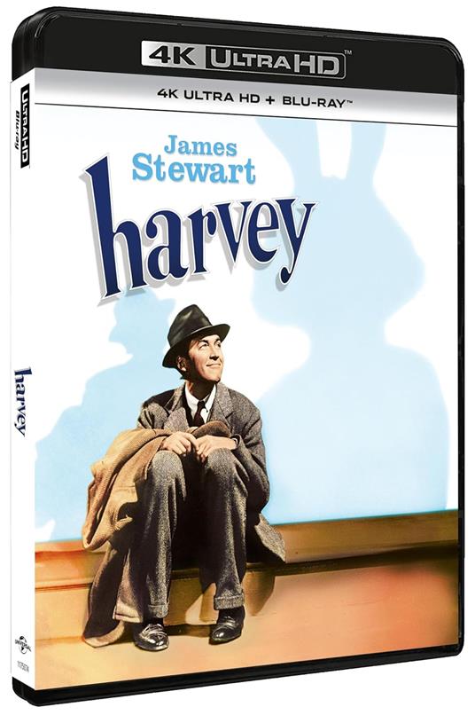 Harvey 75th Anniversary (4K Ultra Hd+Blu-ray) di Henry Koster - Blu-ray + Blu-ray Ultra HD 4K