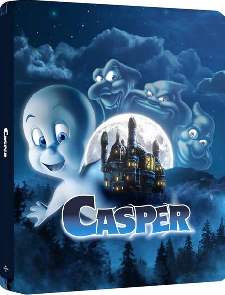 Casper (Steelbook 30 Anniversario) (4K Ultra Hd+Blu-ray) di Brad Silberling - Blu-ray + Blu-ray Ultra HD 4K