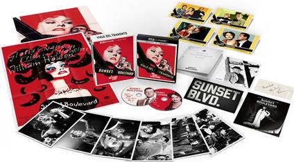 Viale Del Tramonto (Edizione Collector's 75 Anniversario) (4K Ultra Hd+Blu-ray) di Billy Wilder - Blu-ray + Blu-ray Ultra HD 4K