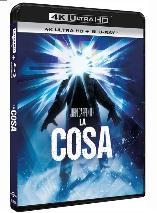 La Cosa (Blu-ray + Blu-ray Ultra HD 4K) di John Carpenter - Blu-ray + Blu-ray Ultra HD 4K
