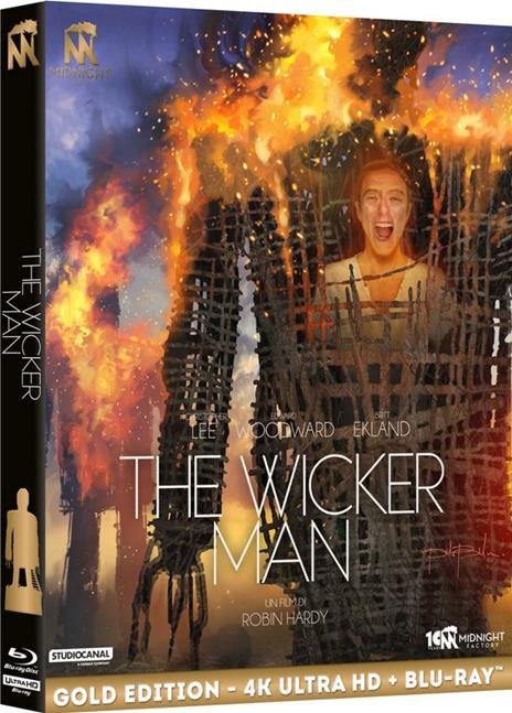The Wicker Man (4K Ultra Hd+Blu-ray) di Robin Hardy - Blu-ray + Blu-ray Ultra HD 4K