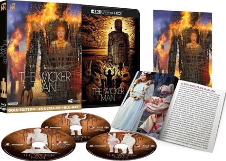 The Wicker Man (4K Ultra Hd+Blu-ray) di Robin Hardy - Blu-ray + Blu-ray Ultra HD 4K - 2