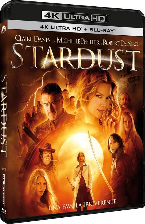 Stardust (4K Ultra Hd+Blu-ray) di Matthew Vaughn - Blu-ray + Blu-ray Ultra HD 4K
