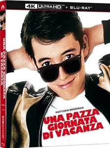 Film Pazza Giornata Di Vacanza (Una) (4K Ultra Hd+Blu-ray) John Hughes