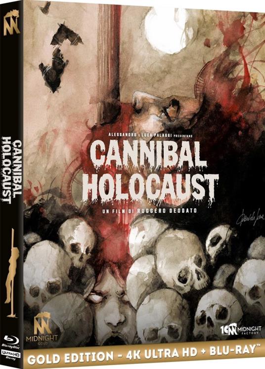 Cannibal Holocaust (4K Ultra Hd+Blu-ray) di Ruggero Deodato - Blu-ray + Blu-ray Ultra HD 4K