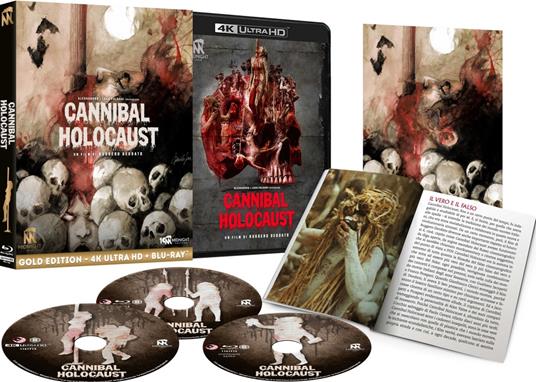 Cannibal Holocaust (4K Ultra Hd+Blu-ray) di Ruggero Deodato - Blu-ray + Blu-ray Ultra HD 4K - 2
