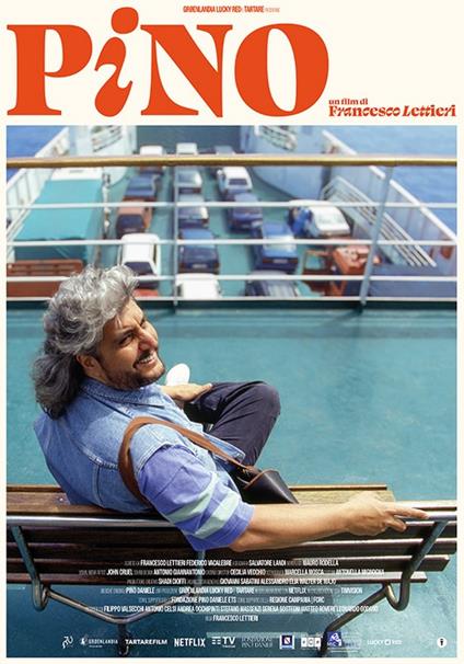 Pino (Blu-ray) di Francesco Lettieri - Blu-ray