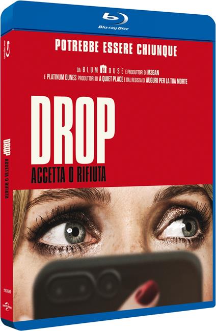 Drop - Accetta O Rifiuta di Christopher Landon - Blu-ray