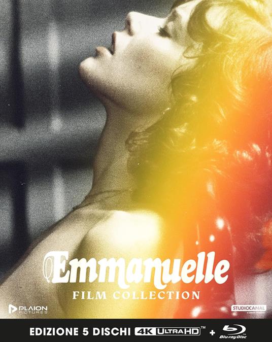 Emmanuelle Film Collection (Blu-ray + Blu-ray Ultra HD 4K) - Blu-ray + Blu-ray Ultra HD 4K - 2