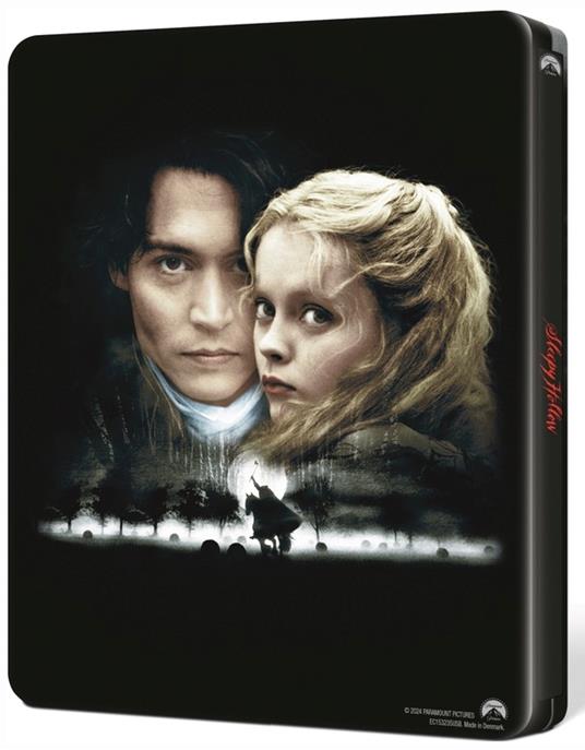 Il Mistero Di Sleepy Hollow. Steelbook (Blu-ray + Blu-ray Ultra HD 4K) di Tim Burton - Blu-ray + Blu-ray Ultra HD 4K - 2