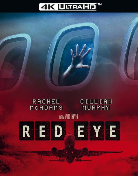 Red Eye (Blu-ray + Blu-ray Ultra HD 4K) di Wes Craven - Blu-ray + Blu-ray Ultra HD 4K - 2