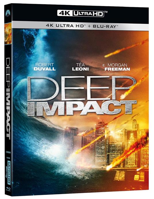 Deep Impact (Blu-ray + Blu-ray Ultra HD 4K) di Mimi Leder - Blu-ray + Blu-ray Ultra HD 4K