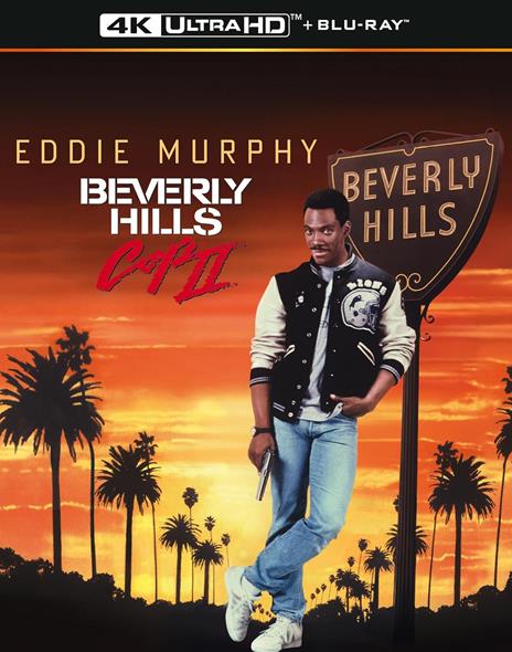 Beverly Hills Cop II - Un Piedipiatti A Beverly Hills (Blu-ray + Blu-ray Ultra HD 4K) di Tony Scott - Blu-ray + Blu-ray Ultra HD 4K - 2